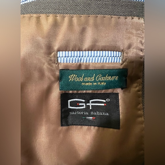 Sartoria Italiana - Men’s Suit - Jacket & Pants - Picture 4 of 4